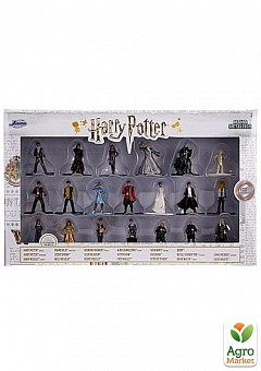 Набор фигурок коллекционных металлических "Гарри Поттер 4", высота 4 см, 20 шт, 3+ Jada1