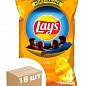 Картофельные чипсы (сыр) ТМ "Lay`s" 200г упаковка 18шт
