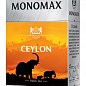 Чай цейлонский чёрный "Ceylon" ТМ "MONOMAX" 90г