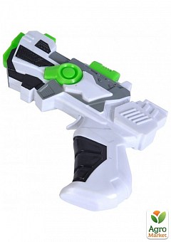 Лазерный бластер "Световое оружие" со звуковым и световым эффектом, 3+ Simba Toys2