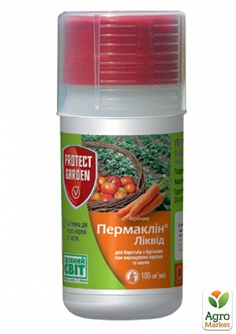 Гербицид "Пермаклин Ликвид" ТМ "Protect Garden" 100мл