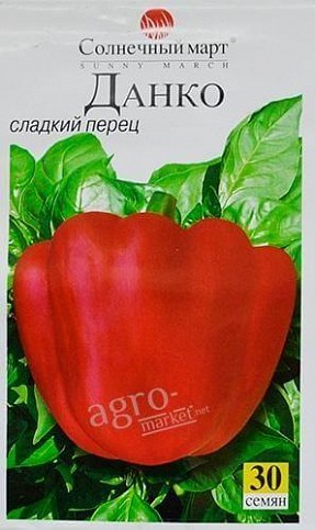 Перец "Данко"  ТМ "Солнечный март" 30шт