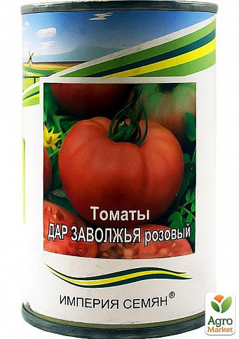 Томат "Дар Заволжья розовый" ТМ "Империя семян" 100г