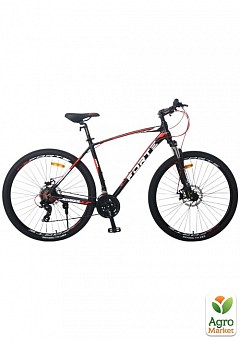 Велосипед FORTE TITAN размер рамы 19" размер колес 29" черно-красный (117178)1
