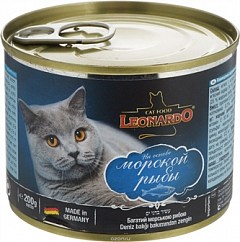 Leonardo Влажный корм для кошек с мясом и рыбой  200 г (7561070)1