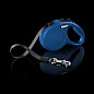 Flexi Classic XS Рулетка для собак до 12 кг, длина ленты 3 м, цвет синий (0231120)