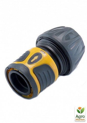 Коннектор быстросъемный обрезиненный 1/2 для шланга 3/4 СИЛА (551183)