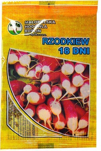 Редис "18 днів" ТМ "HBP-Spolka" 15г