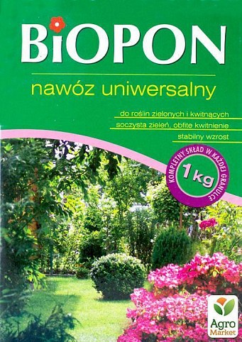 Минеральное Универсальное Удобрение ТМ "BIOPON" 1кг