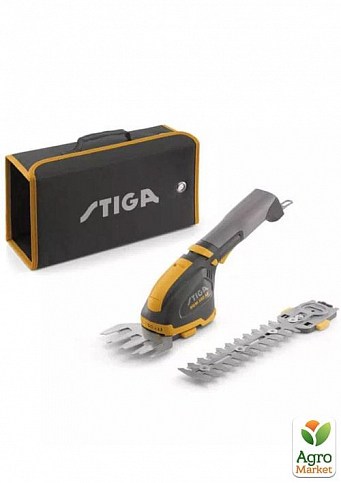 Кусторез-ножницы аккумуляторный STIGA SGM102AE (SGM102AE) - фото 3