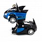 Машинка Трансформер Bugatti Robot Car Size 118 Синяя SKL11-279519