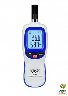 Термогигрометр 0-100%, -20-70°C  WINTACT WT831