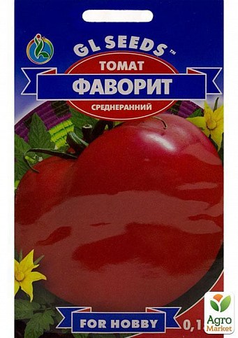Томат "Фаворит" ТМ "GL SEEDS" 0.15г