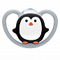 Пустушка Space Пінгвін, силіконова NUK, 0-6 місяців