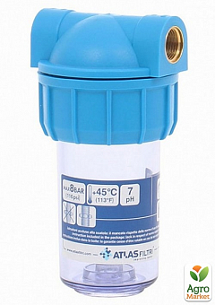 Atlas Filtri Dosafos Mignon Plus L3P 5`` 1/2`` фильтр от накипи1