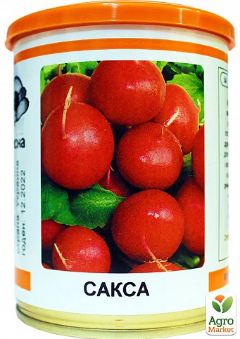 Редис "Сакса" (у банці) ТМ "Весна" 100г