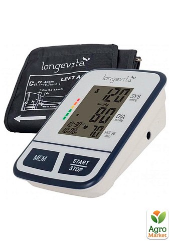 Автоматический измеритель артериального давления (тонометр) Longevita BP-1303