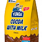 Напиток растворимый какао с молоком ТМ "Юнга" пакет 300г упаковка 12шт купить