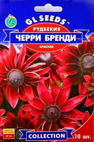 Рудбекия "Черрі бренді" ТМ "GL SEEDS" 10шт