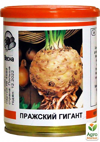 Сельдерей "Пражский гигант" (в банке) ТМ "Весна" 100г