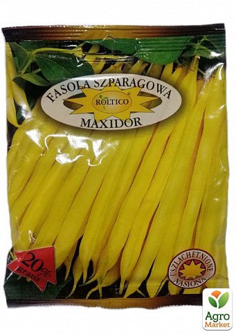 Фасоль спаржевая желтая "Максидор" ТМ "ROLTICO" 40г
