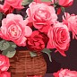 Картина по номерам - Красочные розы KHO3250
