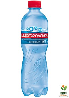 Минеральная вода Миргородская сильногазированная 0,5л2
