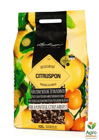 Субстрат Lechuza CITRUSPON 12 л (19540)