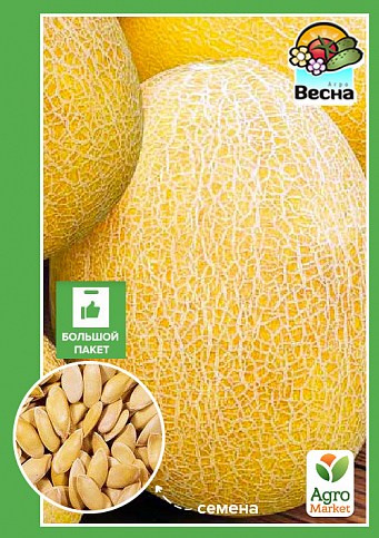 Дыня "Престиж" (Большой пакет) ТМ "Весна" 4г