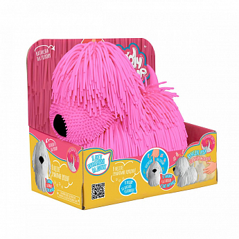 Інтерактивна іграшка JIGGLY PUP – ГРАЙЛИВЕ ЦУЦЕНЯ (рожеве) - фото 4
