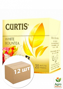 Чай Баунті (пачка) ТМ «Curtis» 20 пакетиків по 1.8г. пакування 12шт1