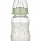 Бутылочка для кормления пластиковая Baby-Nova, 130мл салатовая