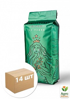 Кофе Anniversary (зеленый) зерно ТМ "Starbucks" 250г упаковка 14шт1