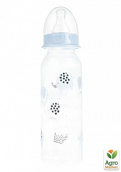 Бутылочка пластиковая для мальчиков "Декор" Baby-Nova ночная, 240мл2