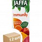 Мультивитаминный нектар с имбирём ТМ "Jaffa" Immunity  tpa 0,95 л упаковка 12 шт