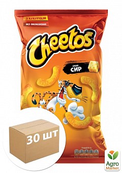 Палочки (Сыр) ТМ"Cheetos" 55г 30шт2
