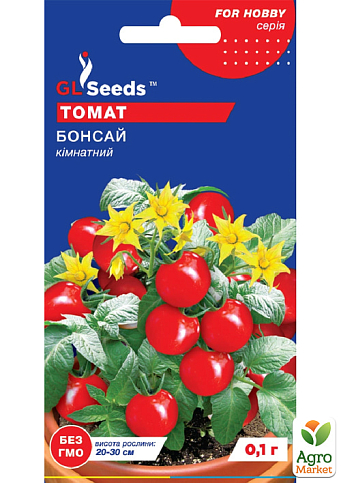 Томат "Бонсай" ТМ "GL Seeds" 0.1г