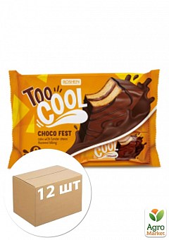 Бисквит шоколадный (ПКФ) ТМ "Too Cool" 270г упаковка 12шт1