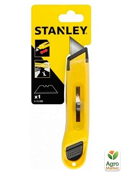Нож Utility длиной 150 мм с выдвижным лезвием для отделочных работ STANLEY 0-10-088 (0-10-088)1