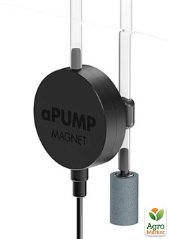Бесшумный аквариумный компрессор aPUMP Magnet для аквариумов до 100л (7918)1