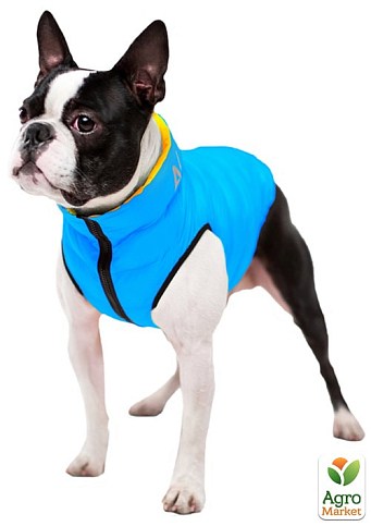 Двухсторонняя курточка AiryVest для собак, "Colors of freedom", размер XS 30 (4441-4020) - фото 3