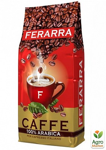 Кофе (Аrabica 100%) зерно ТМ "Ferarra" 1кг