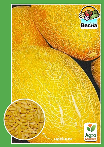 Дыня "Карамель" ТМ "Весна" 1.5г