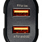 Сетевое зарядное устройство Gelius Pro Avangard GP-HC06 2USB 2.4A + кабель Type-C Black купить
