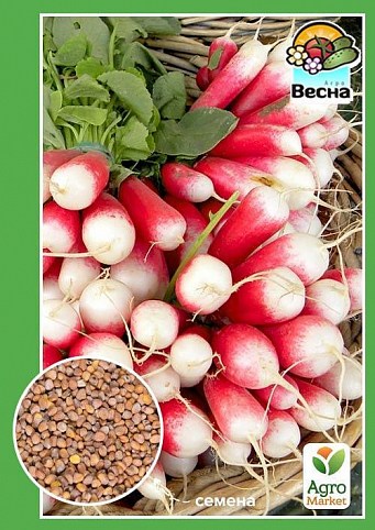 Редис "Базис" ТМ "Весна" 2г