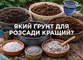 Ґрунт для розсади: покупний чи домашній — плюси та мінуси | Agro-market