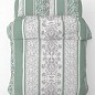 Полуторный комплект постельного белья Home Line "Мрамор" (зеленый) 162636 купить