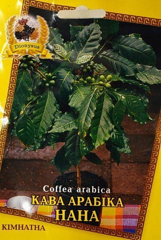 Кофе "Арабика Нана" ТМ "Dionysus" 1г