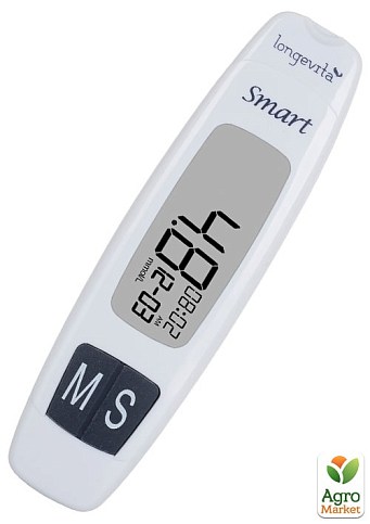 Глюкометр Longevita Smart Система для измерения глюкозы в крови (6397645) - фото 2