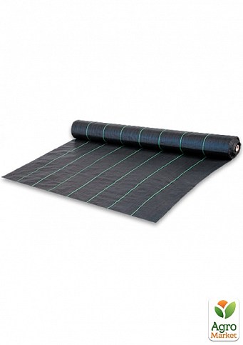 Агроткань против сорняков 70 г/м² PP, черная UV 1,6х100м, ТМ Bradas AT7016100